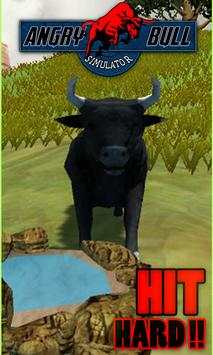 Angry Bull Fighting Game - Jungle Adventures 🐂 screenshot 1