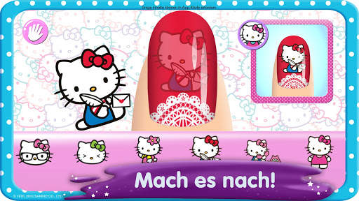 Hello Kitty Nagelsalon screenshot 3