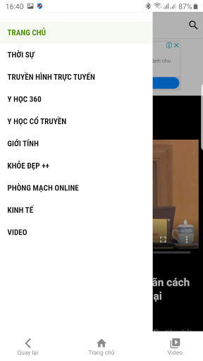 Sức khỏe và Đời sống screenshot 2