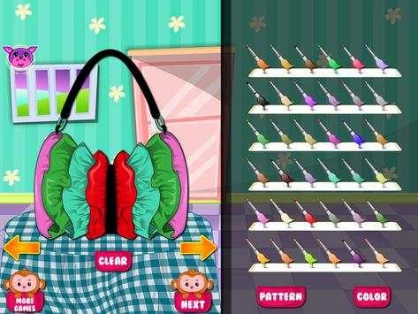 Cute Bag Maker Girls Games screenshot 7
