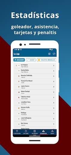 La Liga española screenshot 4