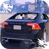 City Driving Volvo Car Simulator logo