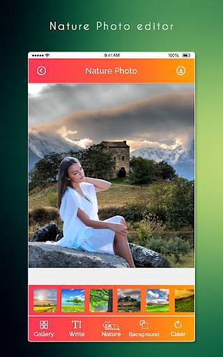 Nature Photo Editor for Pictures screenshot 3