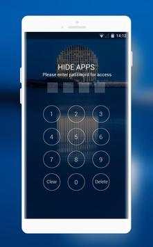 Building sea Samsung Galaxy A6s theme screenshot 3