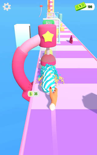Candy Factory 3D screenshot 5