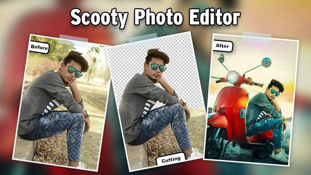Scooty Photo Editor screenshot 1