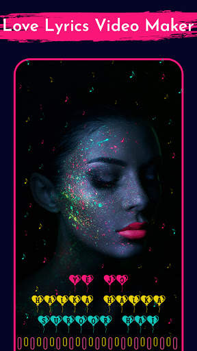 Lyrical Bit Music : Photo Video Status Maker screenshot 4