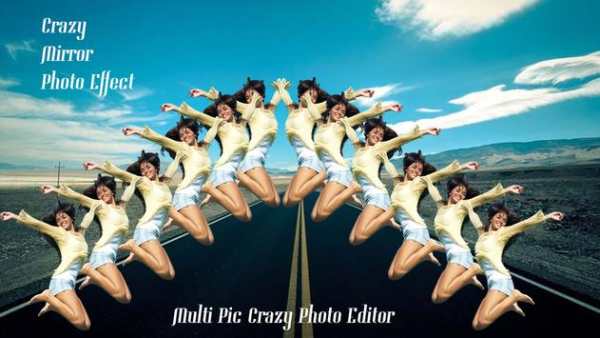 Crazy Mirror Magic Photo Editor screenshot 2
