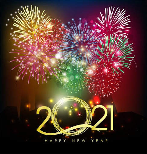 Happy New Year 2021 screenshot 1