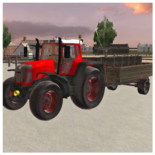 Tractor Driving Farm Simulator 1