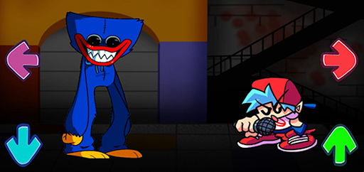 fnf vs Huggy Wuggy: Night Mod screenshot 2