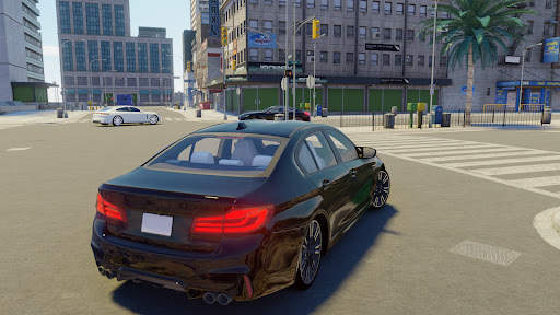 Araba oyunları Simülatör Sürme screenshot 3