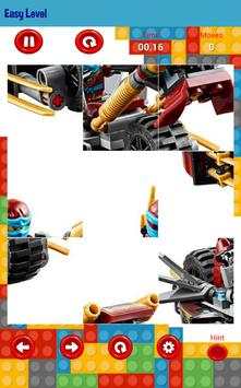 Game Puzzle Lego Ninjago Toys screenshot 3