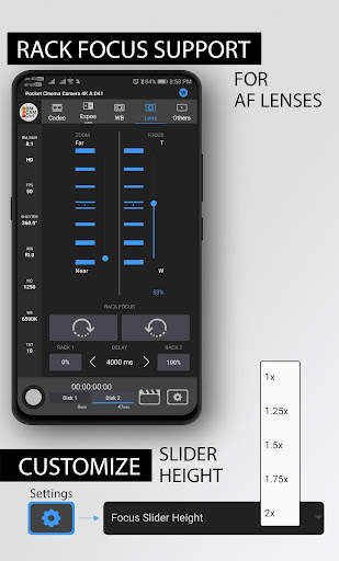 Control Blackmagic Camera screenshot 2
