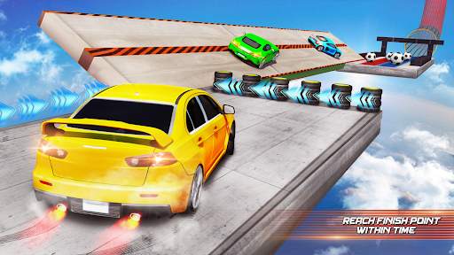 Mega Ramp Car Racing Master 3D screenshot 5