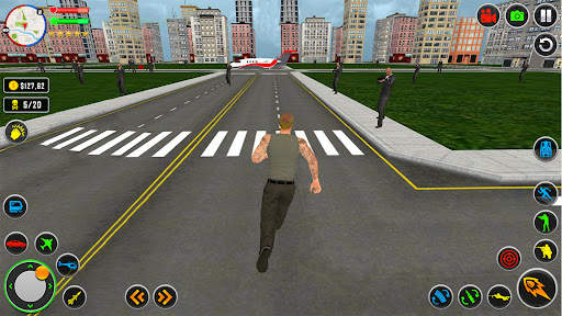 Vegas Crime Airplane Transport screenshot 5
