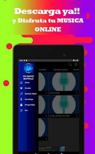 ZIFM Zimbabwe Free Streaming Music Radio Station screenshot 4