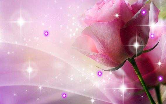 Roses Pink live wallpaper screenshot 5