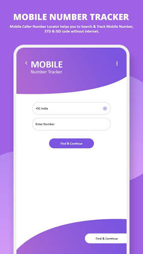Mobile Number Location Tracker - Mobile Location 2 تصوير الشاشة