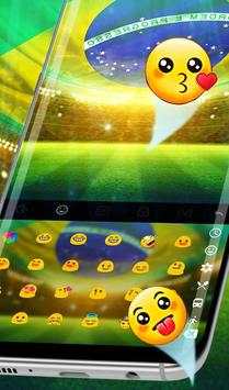 Brazil Football 4 تصوير الشاشة