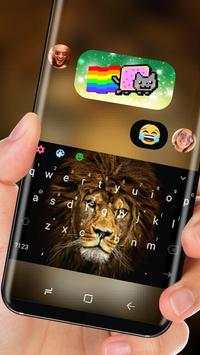 Wild Lion Keyboard  Steppe King screenshot 3