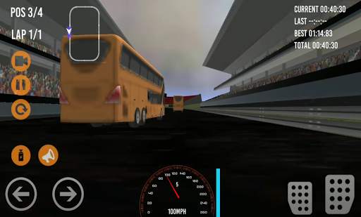 Bus Telolet Racing 3D screenshot 10