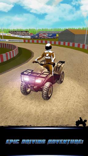 Quad Bike Racing Simulator - atv offroad 4x4 drive screenshot 7