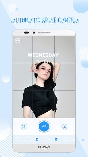 Automatic Selfie Camera screenshot 4
