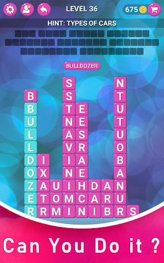 Teka-teki Word - Cari Perkataan Menggunakan Surat screenshot 6