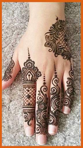 Eid Mehndi Designs 2020 (Offline) screenshot 4
