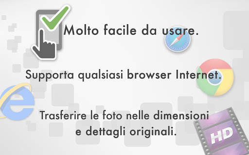 Trasfer. Foto e Video facile screenshot 9