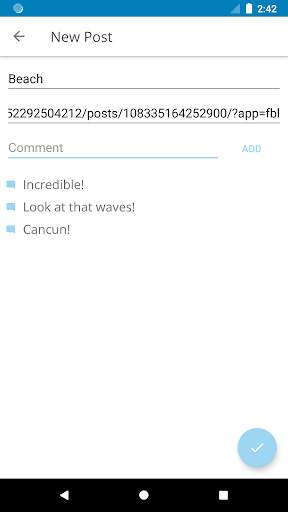 Auto Comment screenshot 3