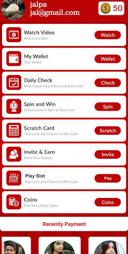 Video Reward - Watch Video & Earn Money screenshot 3