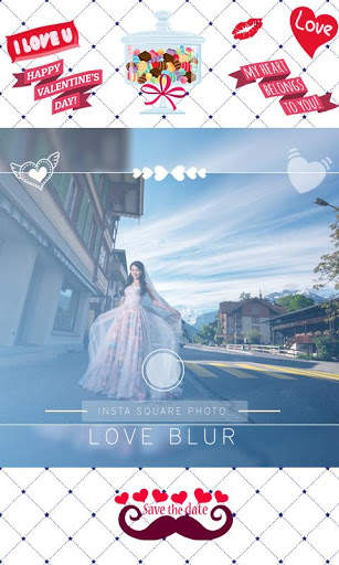 Love Blur Photo Editor screenshot 4
