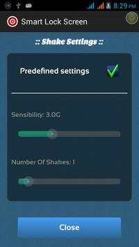 Smart Lock Screen screenshot 2