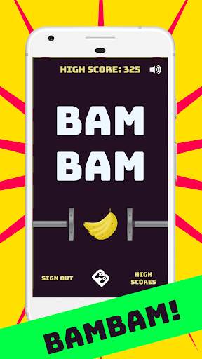 BAMBAM 🍒 Fruit Smash, Crush, Squeeze & Compress! screenshot 1