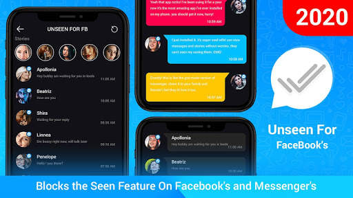 No Seen for Facebook - Hide Unseen messages screenshot 2