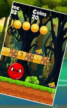 Angry Red Ball screenshot 2