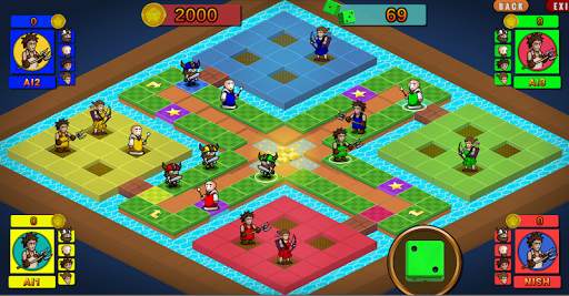Ludo Game : Gold Star Master King -Dice Board Game screenshot 3