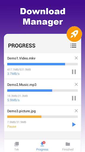 [NO ADS] download video from all websites screenshot 2