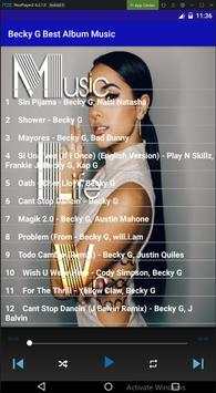 Becky G Best Album Music 3 تصوير الشاشة