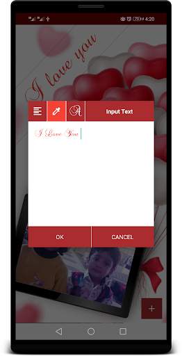 Valentine's Day Photo Frame screenshot 7