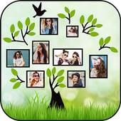 Tree Collage Photo Maker -  3D Tree Pic Collage 1.0