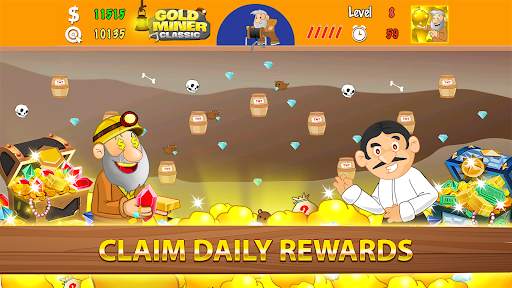 Gold Miner Classic: Gold Rush screenshot 5