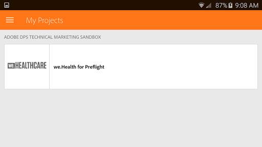 AEM – Mobile Preflight screenshot 4