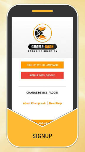 Champcash -Digital India App to Earn,Learn and Fun screenshot 1