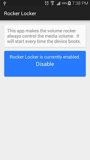 Rocker Locker screenshot 1