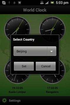 World Clock screenshot 5