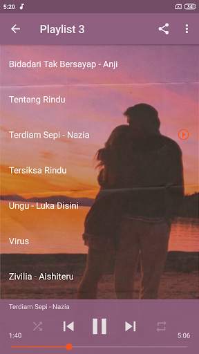 Lagu Galau Offline Terbaik screenshot 7
