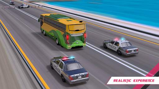 Highway Bus Racing - Bus Racer screenshot 2
